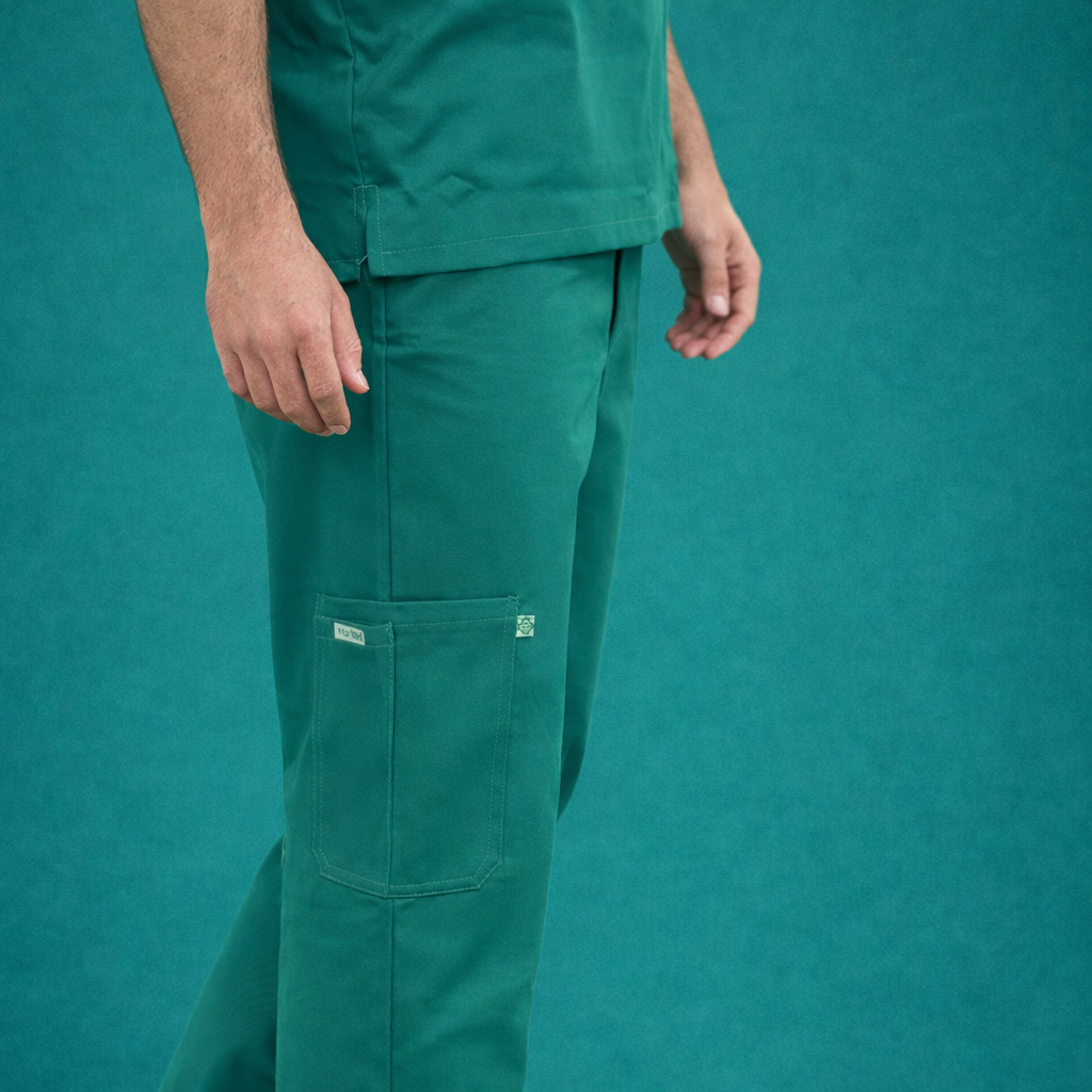 Pyjama Médical col V Homme