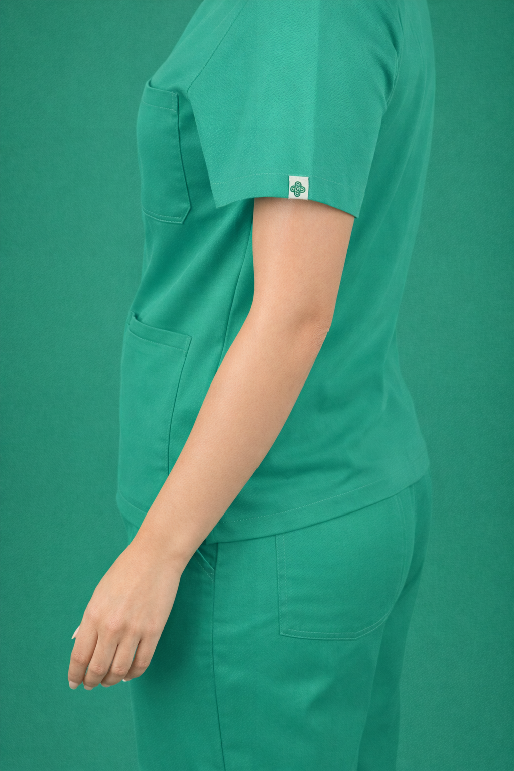 Pyjama Médical Col V Femme