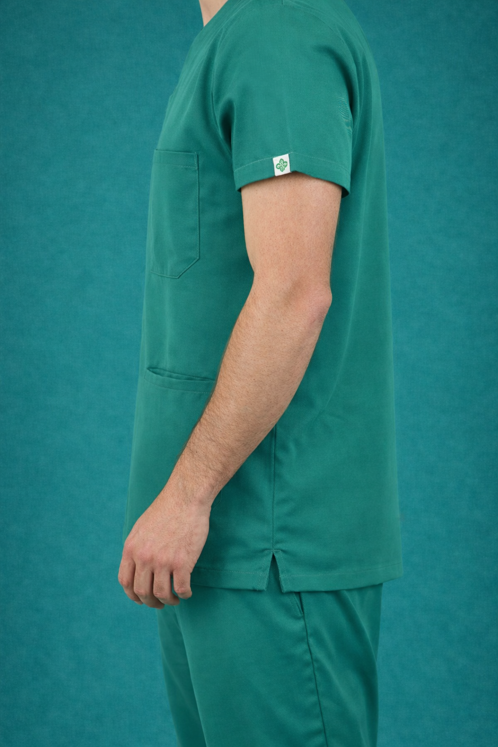 Pyjama Médical col V Homme