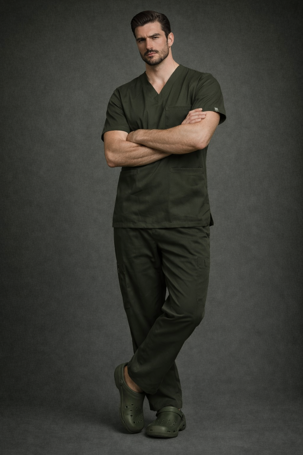 Pyjama Médical col V Homme