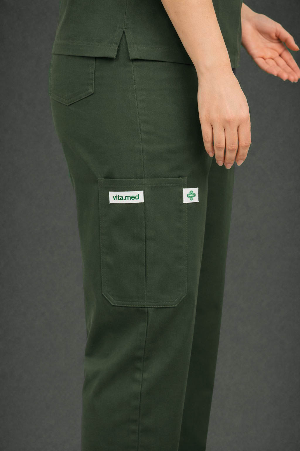 Pyjama Médical Col V Femme